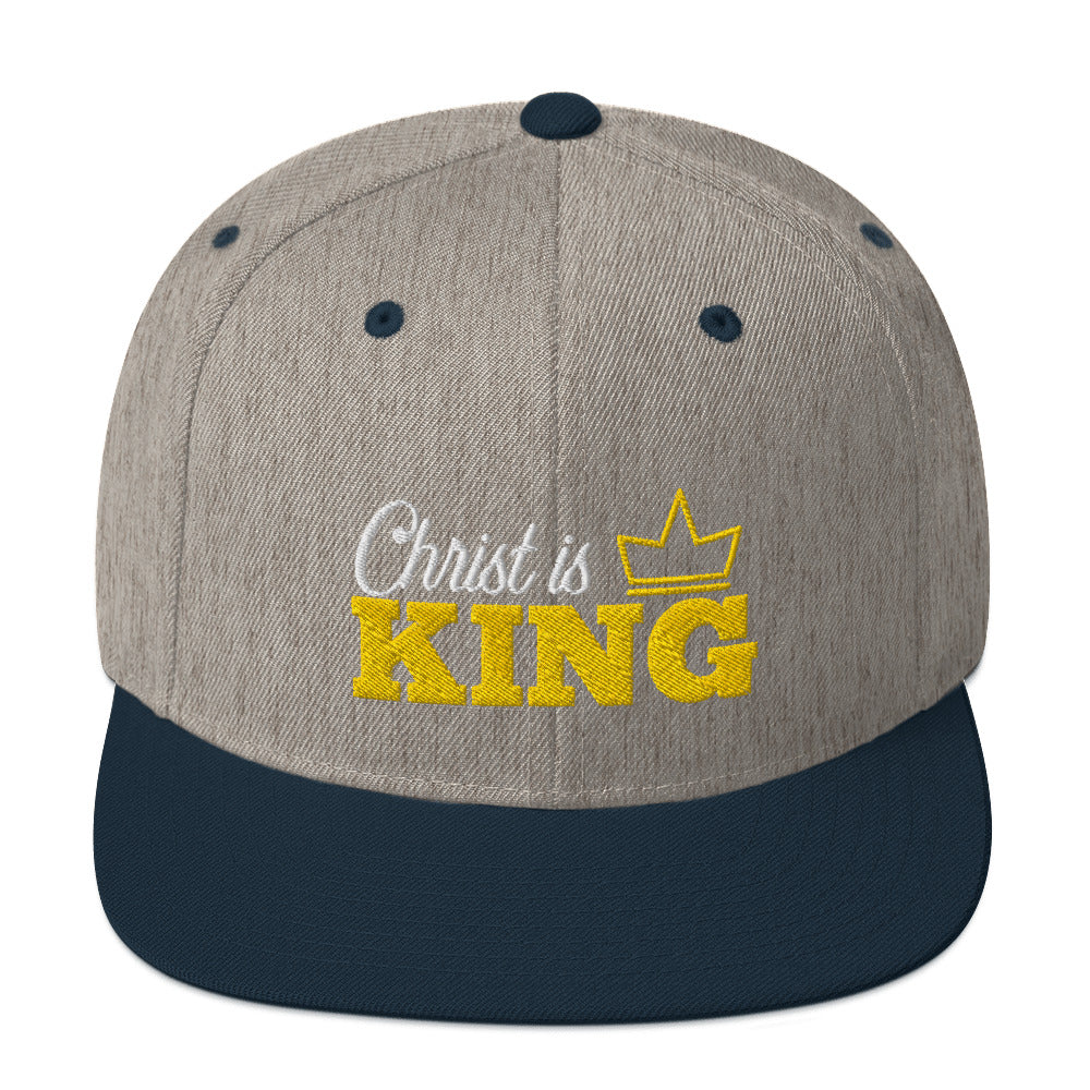 Christ is KING - Snapback Hat