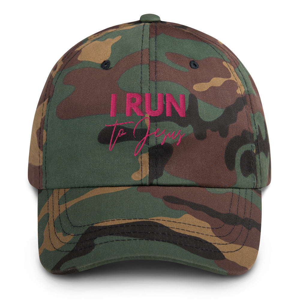 I Run - "Dad" style hat