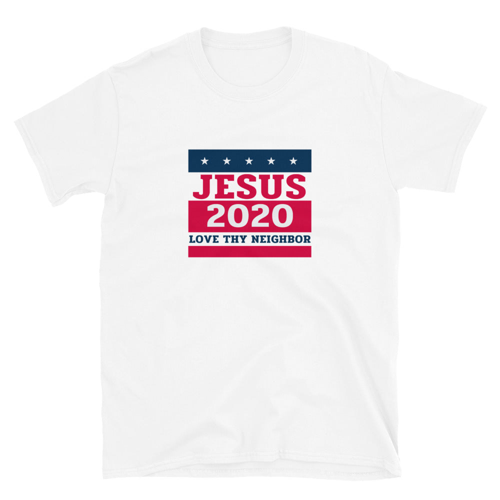 JESUS - 2020 - LTN - Short-Sleeve Unisex T-Shirt
