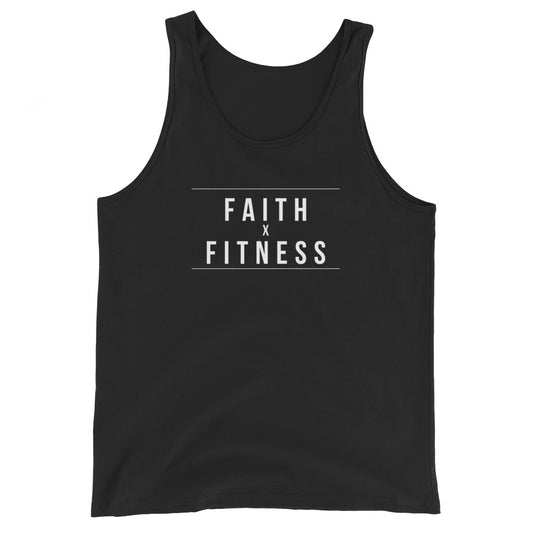 FAITH X FITNESS - Unisex Tank Top