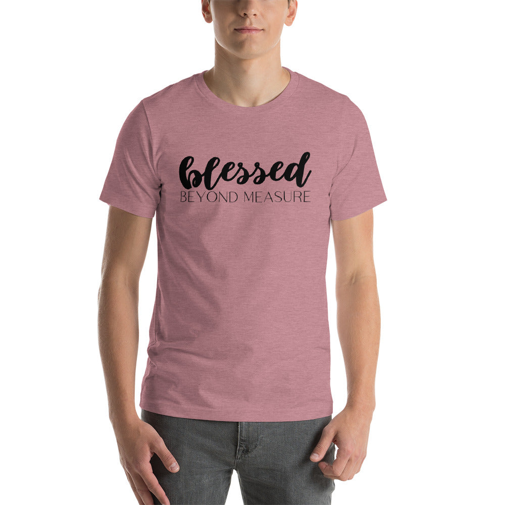 Blessed Beyond Measure - Short-Sleeve Women's Shirt T-Shirt