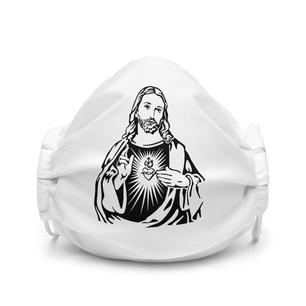 Jesus - Sacred Heart - Face mask