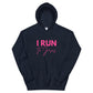 I Run to Jesus - Woman's Hoodie