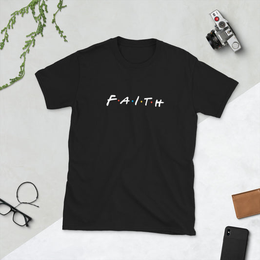 FAITH - AMB - Short-Sleeve Unisex T-Shirt