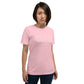 BE THE LIGHT - Short-Sleeve Women's T-Shirt
