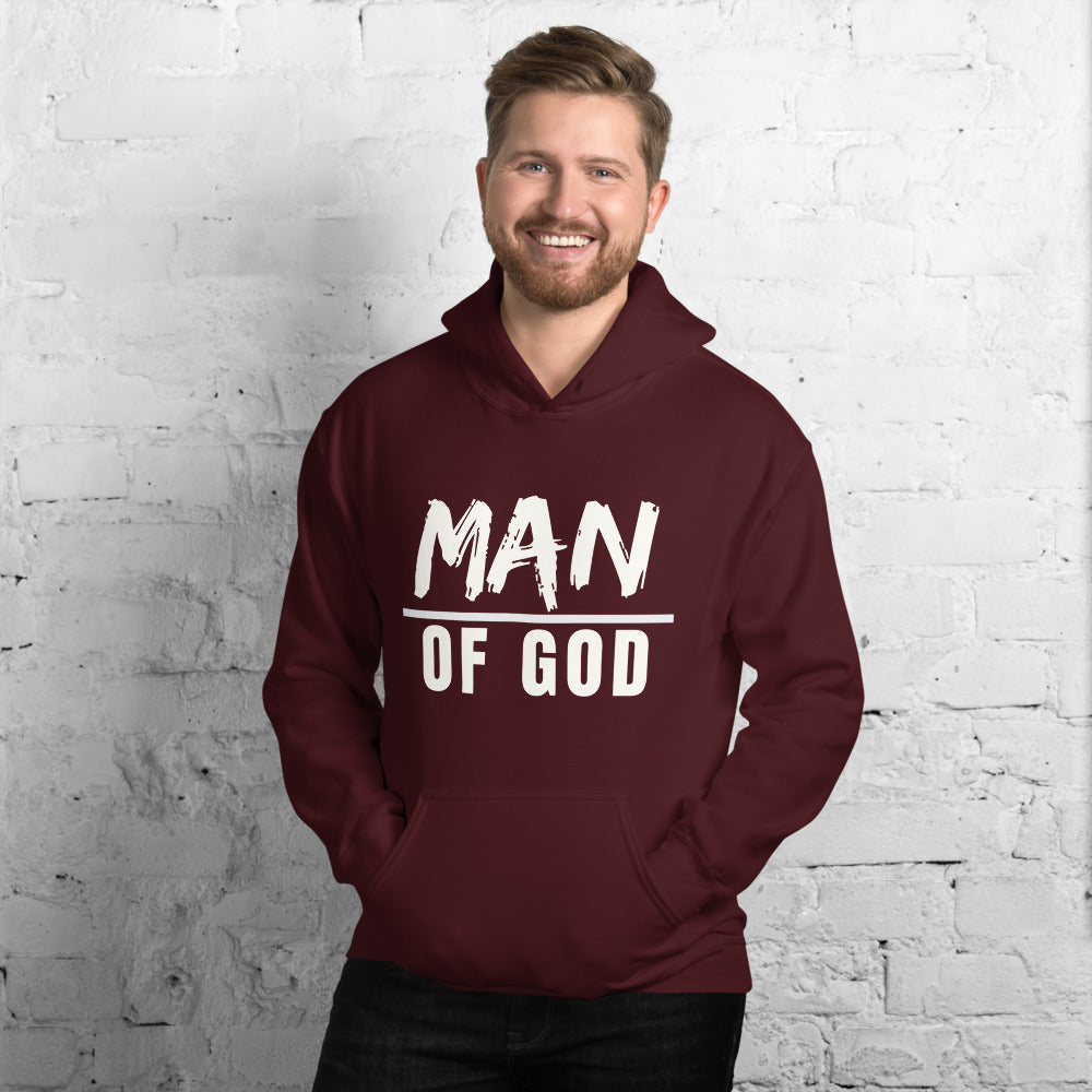 Man of God - Unisex Hoodie
