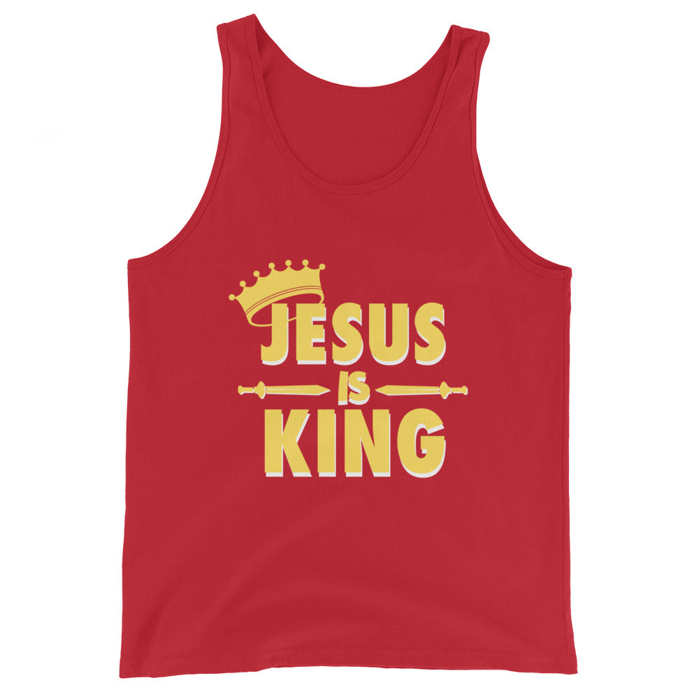 Jesus is KING - Unisex Tank Top