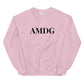 AMDG - Unisex Sweatshirt - BLK