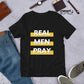 Real Men Pray - Short-Sleeve Men's T-Shirt