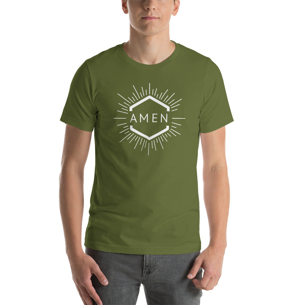 Amen 2.0 - Short-Sleeve Unisex T-Shirt