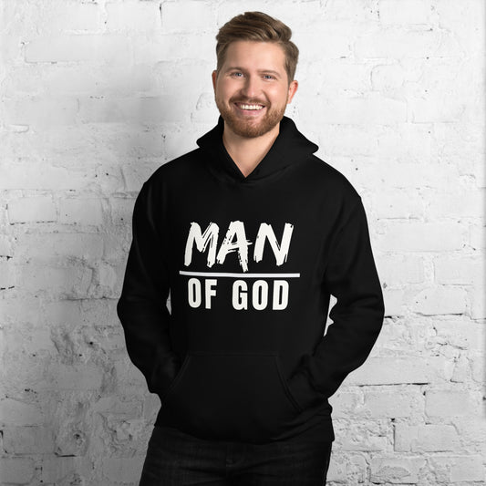 Man of God - Unisex Hoodie