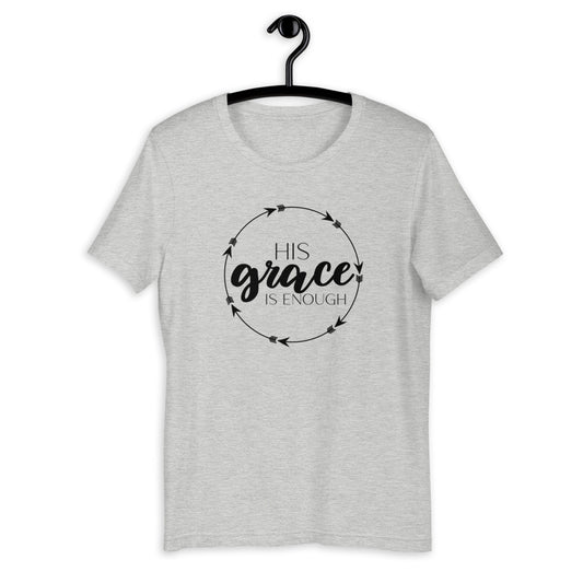 His Grace is Enough - Short-Sleeve Women's T-Shirt