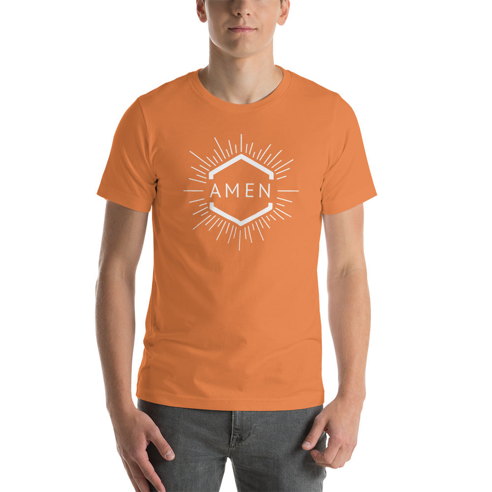 Amen 2.0 - Short-Sleeve Unisex T-Shirt