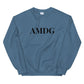 AMDG - Unisex Sweatshirt - BLK