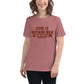 God is within Her 2.0 - Psalm 46:5 - Women's Relaxed T-Shirt