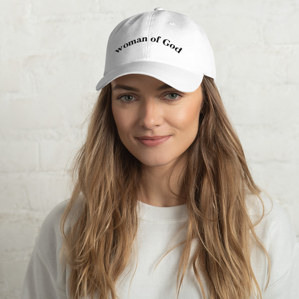 woman of God - Dad hat