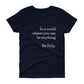 Be Holy - Women's short sleeve t-shirt