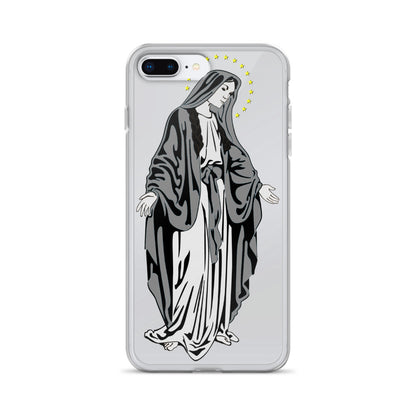 Momma Mary iPhone Case