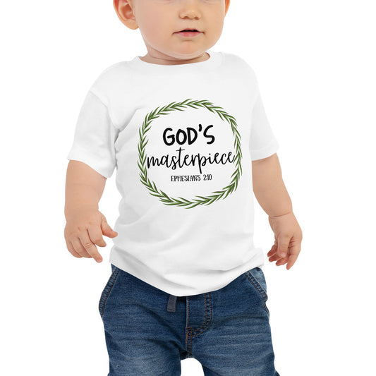 God's Masterpiece - Baby Jersey Short Sleeve Tee