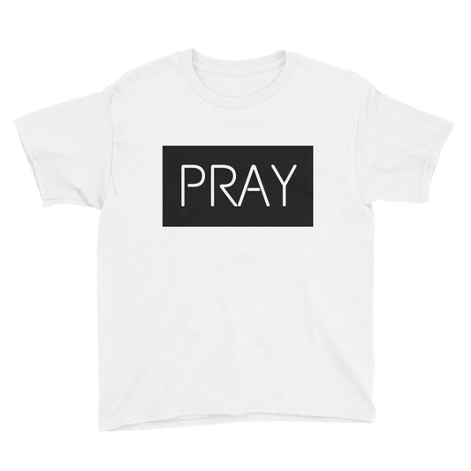 PRAY - Youth Short Sleeve T-Shirt