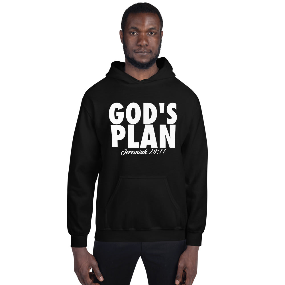 God's Plan - Hooded Sweatshirt