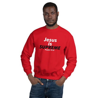 Jesus is Supreme - Sweatshirt