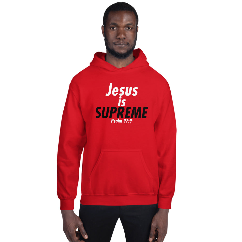 Jesus is Supreme - Hooded Sweatshirt