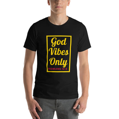God Vibes Only - Short-Sleeve Unisex T-Shirt