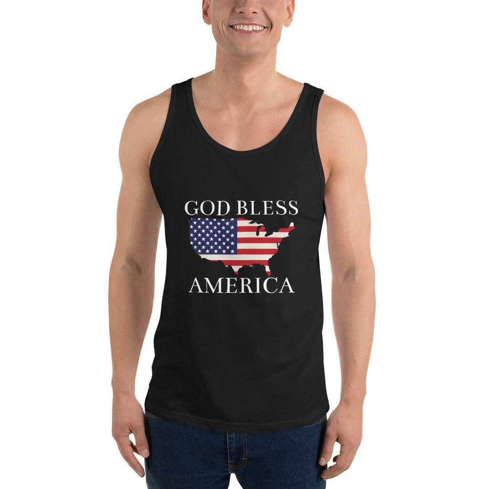 God Bless America - Tank top