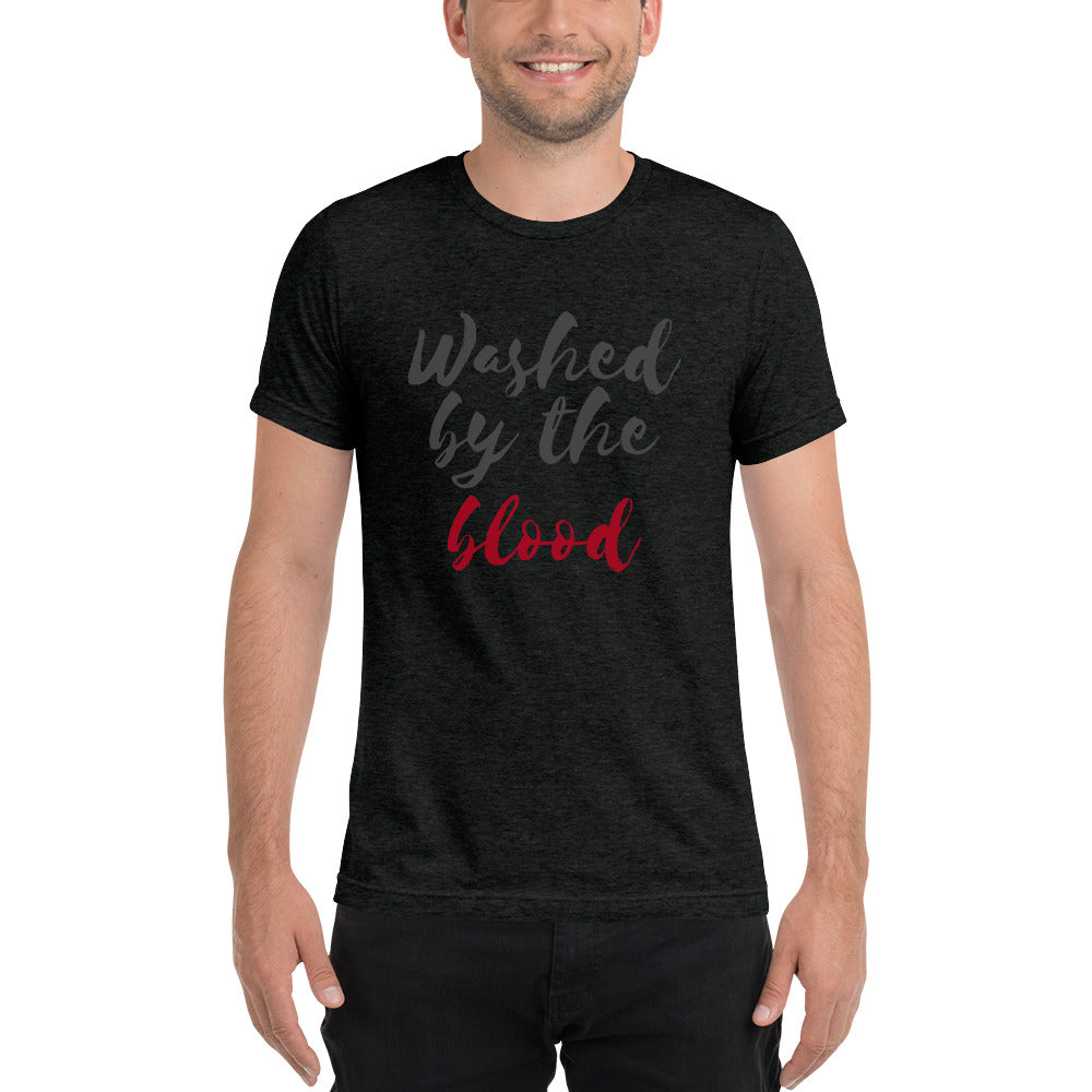 Washed by the Blood - Short sleeve t-shirt
