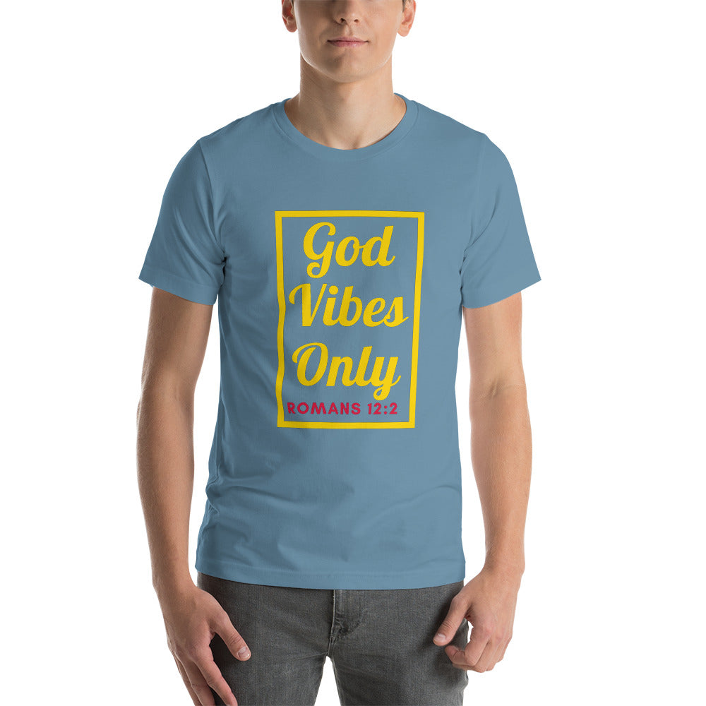 God Vibes Only - Short-Sleeve Unisex T-Shirt