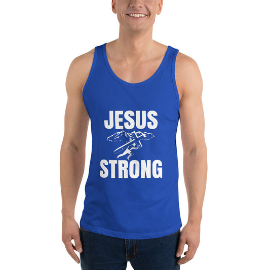 Jesus Strong - Unisex  Tank Top