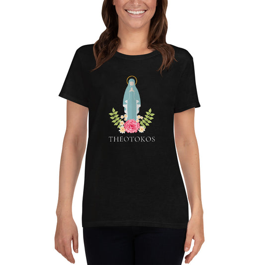 Theotokos - Women's short sleeve t-shirt