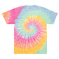 His Glory 3.0 - NEW - Embroidery - Oversized tie-dye t-shirt