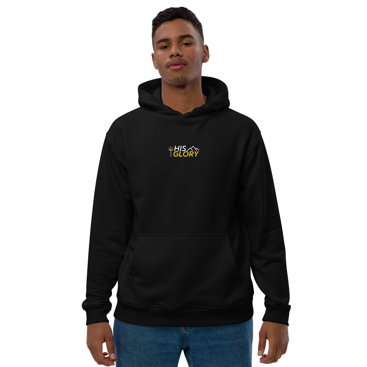 Repent and Be Baptized - Premium eco hoodie