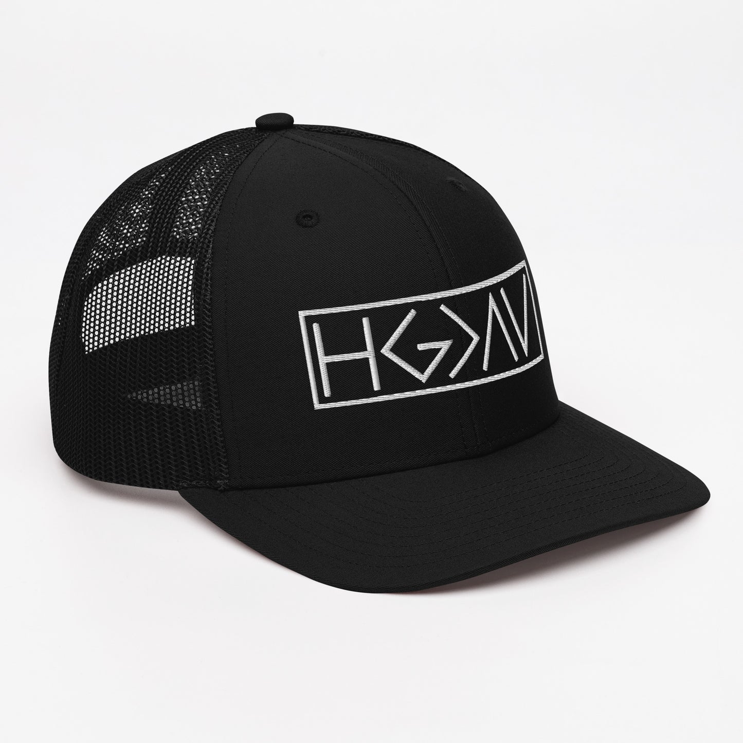 His Glory is Great than the Highs and Lows - Trucker Cap/Hat