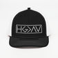 His Glory is Great than the Highs and Lows - Trucker Cap/Hat