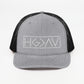 His Glory is Great than the Highs and Lows - Trucker Cap/Hat
