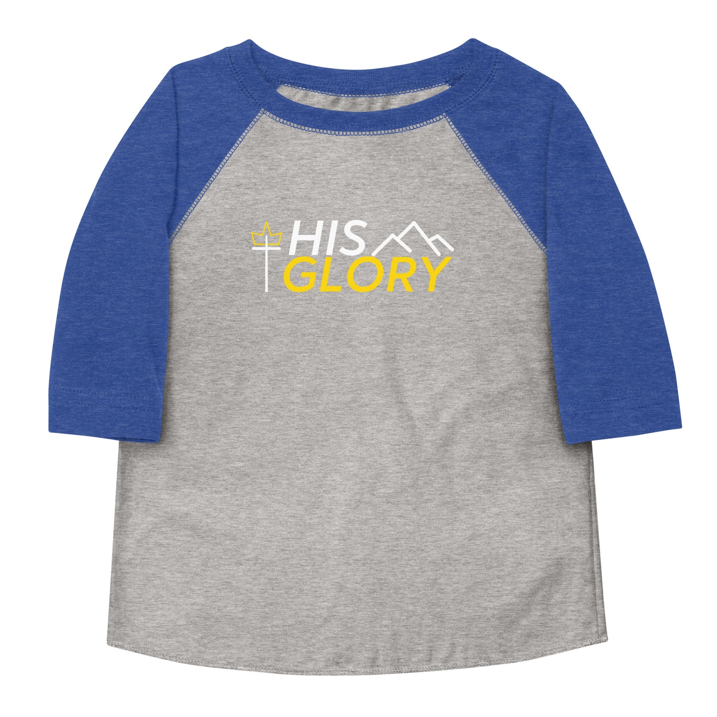 His Glory Co. - NEW - Toddler baseball shirt