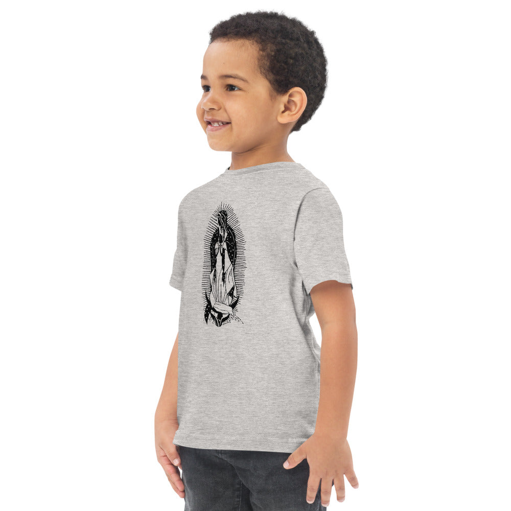 Guadalupe - Toddler jersey t-shirt