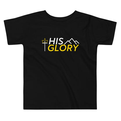 His Glory Co. - NEW - Toddler Short Sleeve Tee