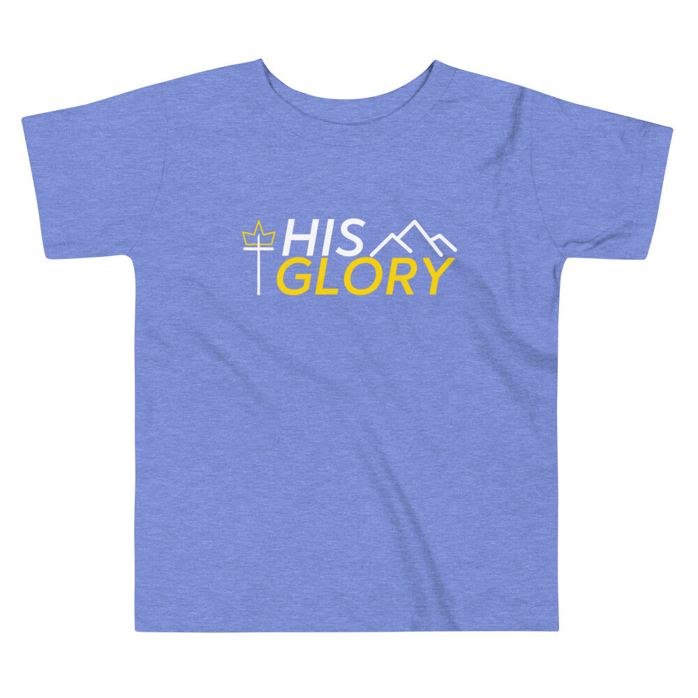 His Glory Co. - NEW - Toddler Short Sleeve Tee