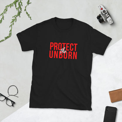 Protect the Unborn - Short-Sleeve Unisex T-Shirt