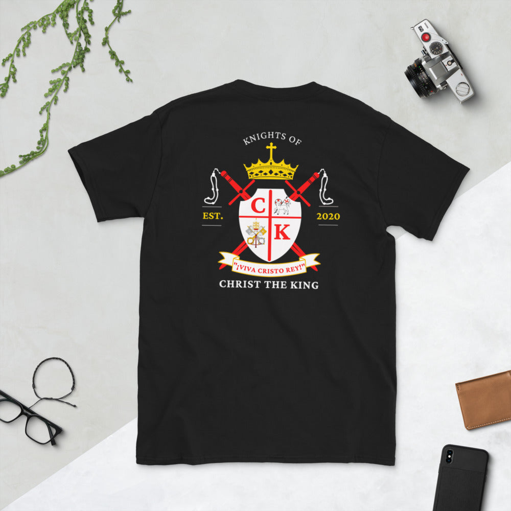 Knights of Christ the King - Short-Sleeve Unisex T-Shirt