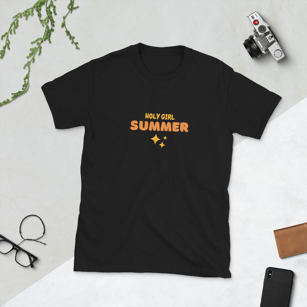 Holy Girl Summer 4.0 - Short-Sleeve Unisex T-Shirt