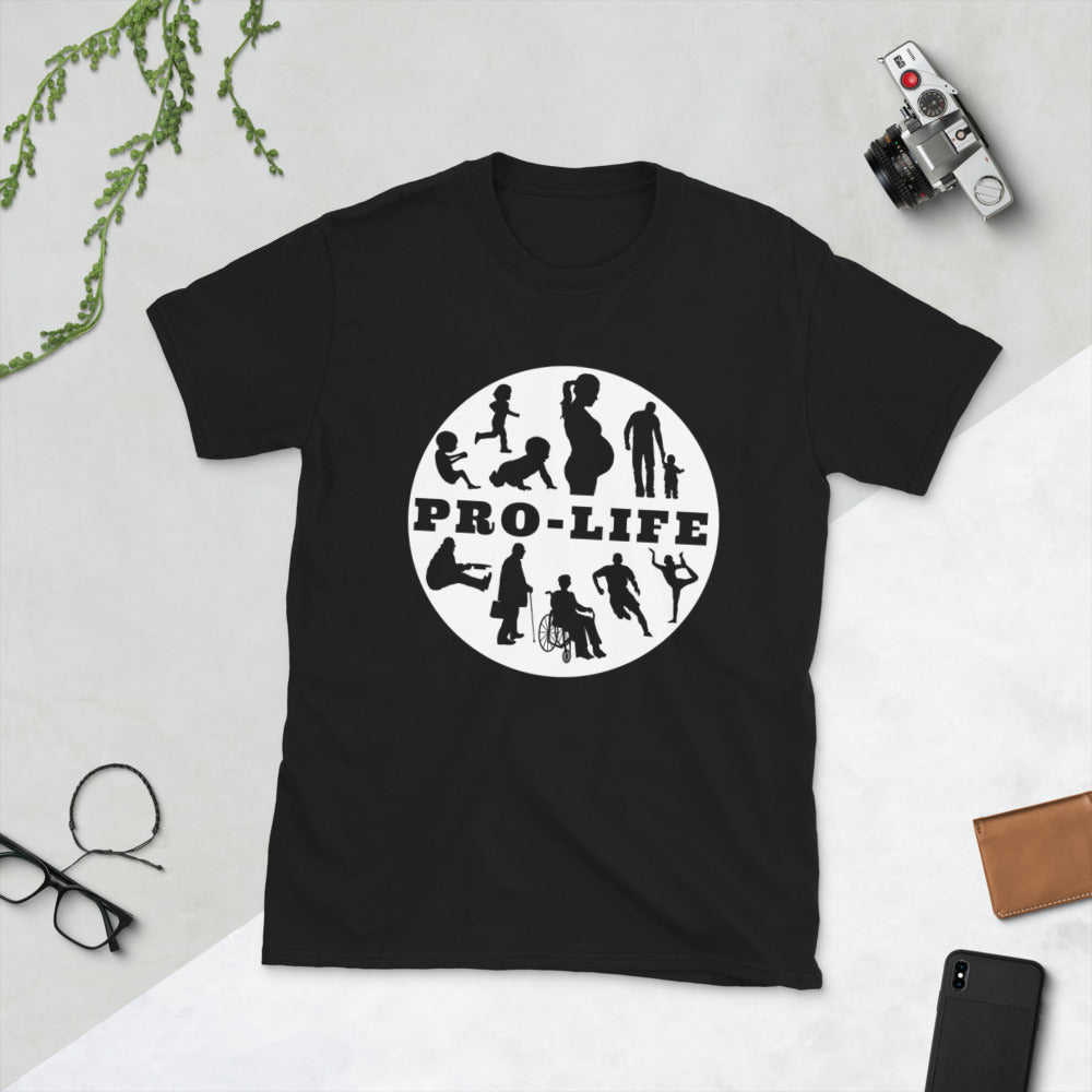 ProLife - All Life - Short-Sleeve Unisex T-Shirt