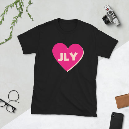 JLY - Short-Sleeve Unisex T-Shirt