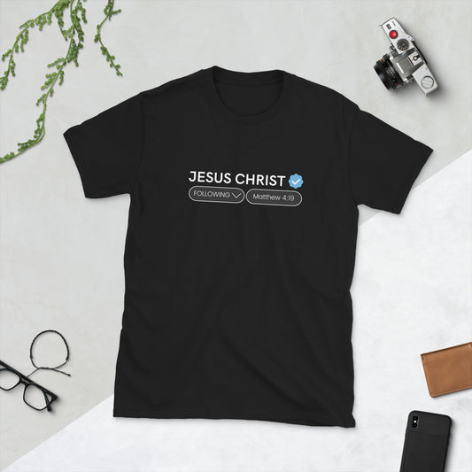 Following Jesus - Short-Sleeve Unisex T-Shirt