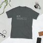 Pro Life Defined - Short-Sleeve Unisex T-Shirt