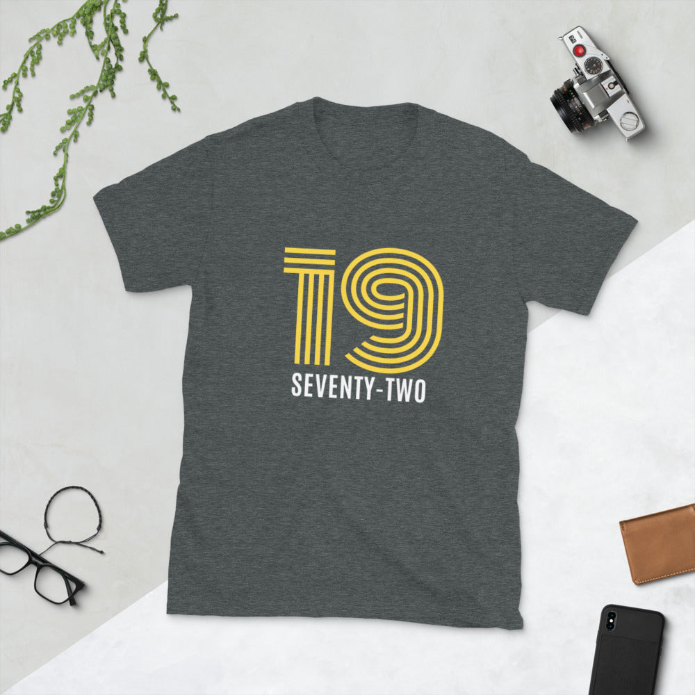 19 Seventy-Two - Short-Sleeve Unisex T-Shirt